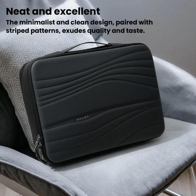 Bolso para portátil BANGE BG-8018 para hombre, ideal para negocios, viajes y como organizador de tabletas., BG-8018