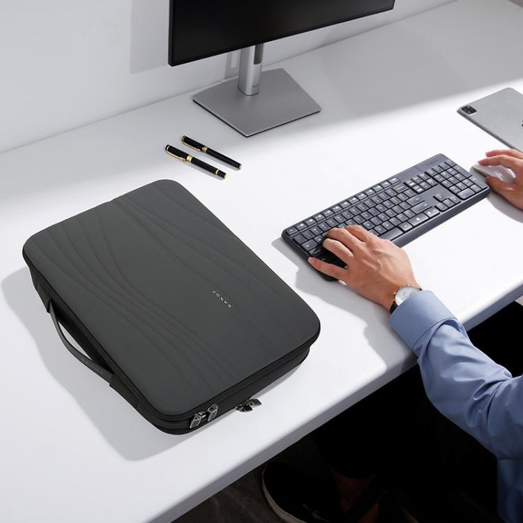 Bolso para portátil BANGE BG-8018 para hombre, ideal para negocios, viajes y como organizador de tabletas., BG-8018