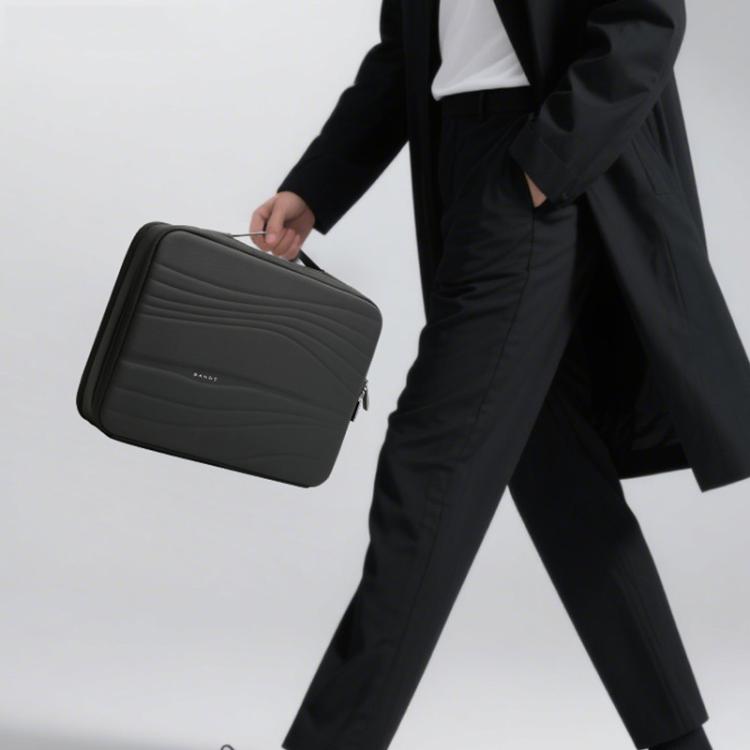 Bolso para portátil BANGE BG-8018 para hombre, ideal para negocios, viajes y como organizador de tabletas., BG-8018