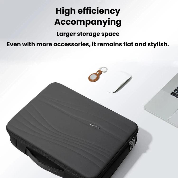 Bolso para portátil BANGE BG-8018 para hombre, ideal para negocios, viajes y como organizador de tabletas., BG-8018