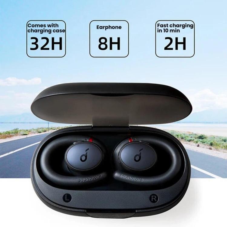 Auriculares Bluetooth ANKER SoundCore Sport X10 con diseño abierto para correr, ciclismo y otros deportes., Sport X10