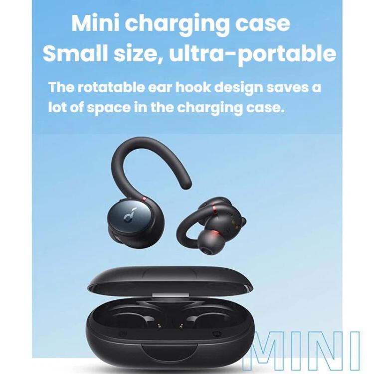Auriculares Bluetooth ANKER SoundCore Sport X10 con diseño abierto para correr, ciclismo y otros deportes., Sport X10