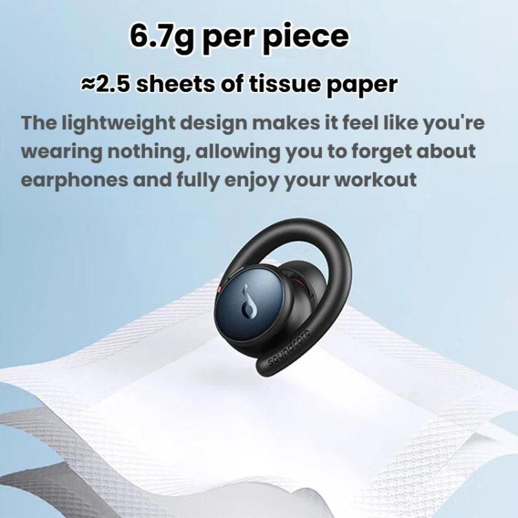 Auriculares Bluetooth ANKER SoundCore Sport X10 con diseño abierto para correr, ciclismo y otros deportes., Sport X10