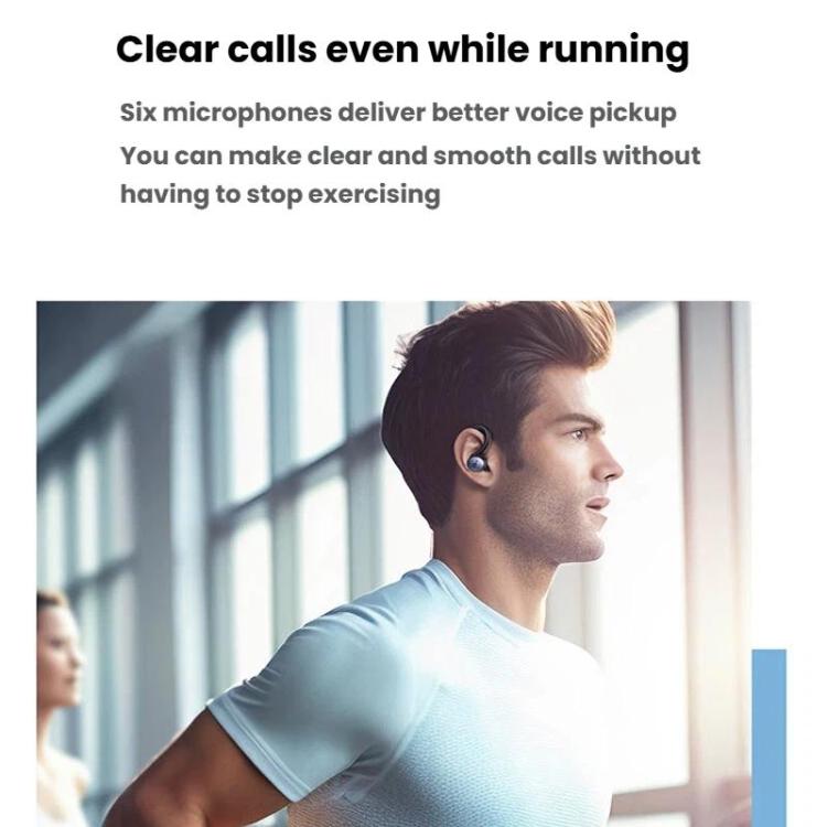 Auriculares Bluetooth ANKER SoundCore Sport X10 con diseño abierto para correr, ciclismo y otros deportes., Sport X10