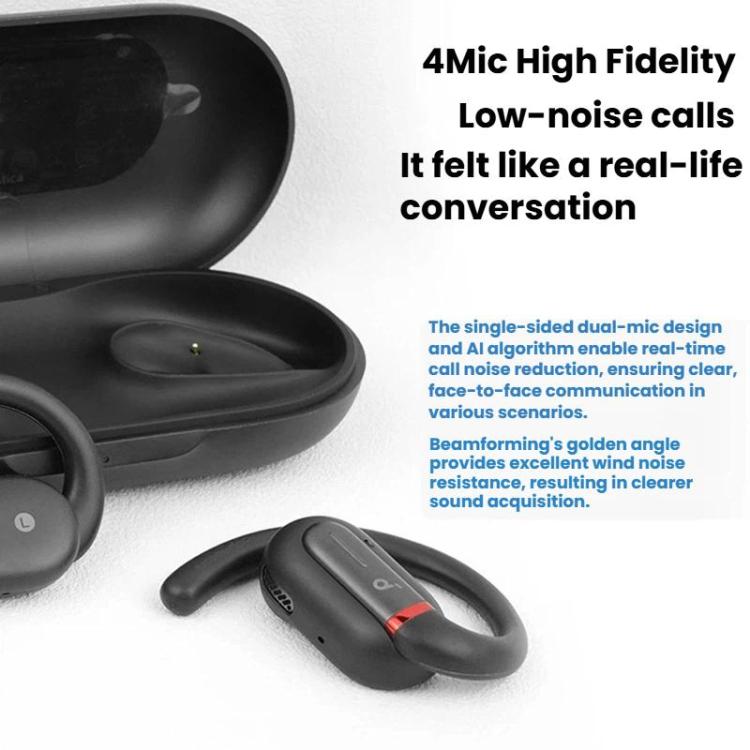 Auriculares Bluetooth ANKER SoundCore V30i de conducción ósea, cómodos, ideales para deportes, correr y ciclismo., V30i