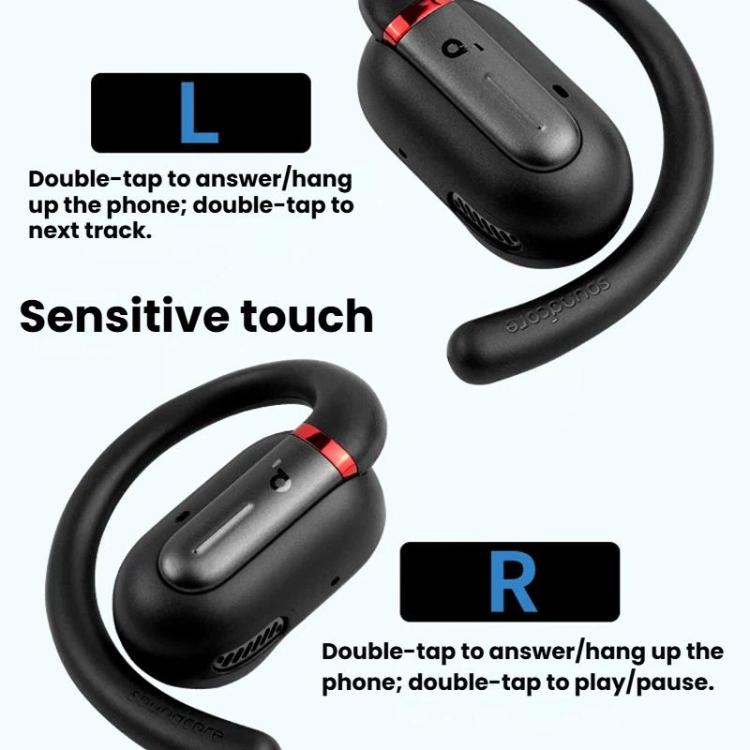 Auriculares Bluetooth ANKER SoundCore V30i de conducción ósea, cómodos, ideales para deportes, correr y ciclismo., V30i
