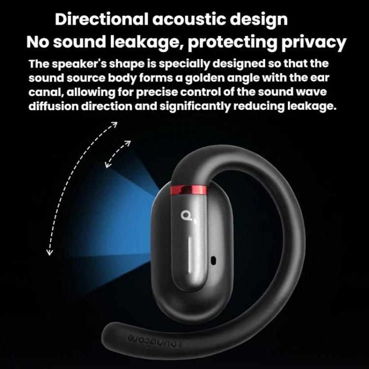 Auriculares Bluetooth ANKER SoundCore V30i de conducción ósea, cómodos, ideales para deportes, correr y ciclismo., V30i