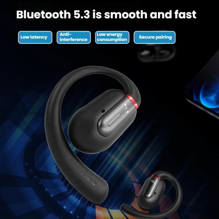 Auriculares Bluetooth ANKER SoundCore V30i de conducción ósea, cómodos, ideales para deportes, correr y ciclismo., V30i