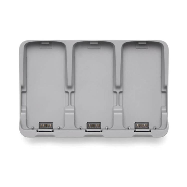 Cargador de batería de 3 ranuras con concentrador de carga bidireccional original para DJI Neo 2, Charging Hub