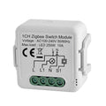 Módulo de interruptor inteligente para remodelación con control remoto por voz y encendido/apagado inteligente, ZigBee3.0 Neutral Live Wire 1CH, ZigBee3.0 Neutral Live Wire 2CH, ZigBee3.0 Neutral Live Wire 3CH, ZigBee3.0 Neutral Live Wire 4CH          ...