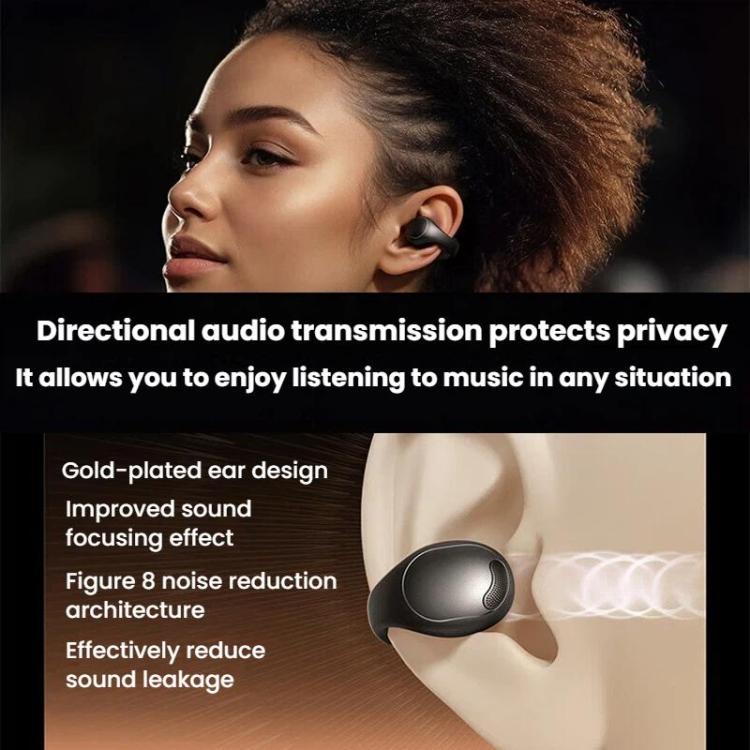 Auriculares inalámbricos Bluetooth abiertos ANKER SoundCore C40i con clip para la oreja