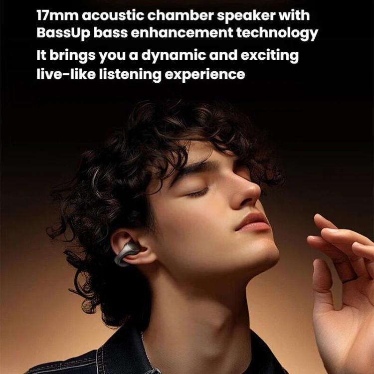 Auriculares inalámbricos Bluetooth abiertos ANKER SoundCore C40i con clip para la oreja