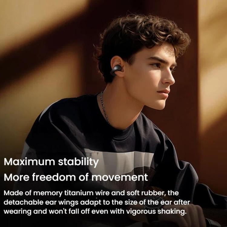 Auriculares inalámbricos Bluetooth abiertos ANKER SoundCore C40i con clip para la oreja