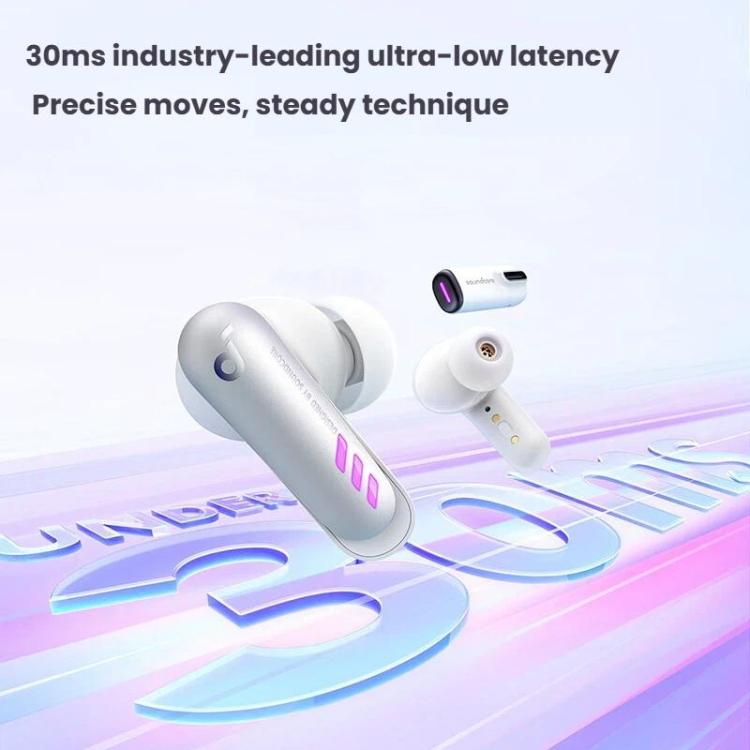 Auriculares inalámbricos Bluetooth para juegos ANKER SoundCore VR P10 de 30 ms de latencia ultrabaja (2,4 G), VR P10