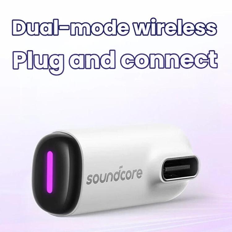 Auriculares inalámbricos Bluetooth para juegos ANKER SoundCore VR P10 de 30 ms de latencia ultrabaja (2,4 G), VR P10