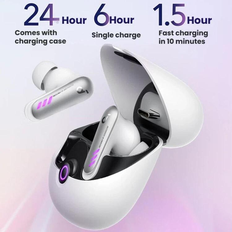 Auriculares inalámbricos Bluetooth para juegos ANKER SoundCore VR P10 de 30 ms de latencia ultrabaja (2,4 G), VR P10