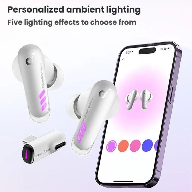 Auriculares inalámbricos Bluetooth para juegos ANKER SoundCore VR P10 de 30 ms de latencia ultrabaja (2,4 G), VR P10