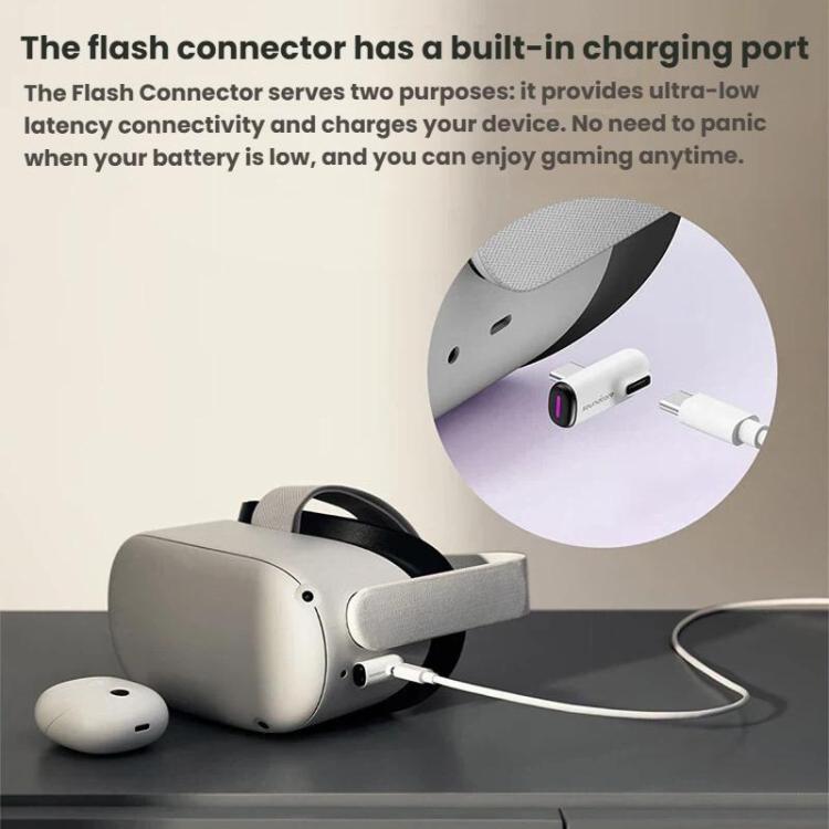 Auriculares inalámbricos Bluetooth para juegos ANKER SoundCore VR P10 de 30 ms de latencia ultrabaja (2,4 G), VR P10