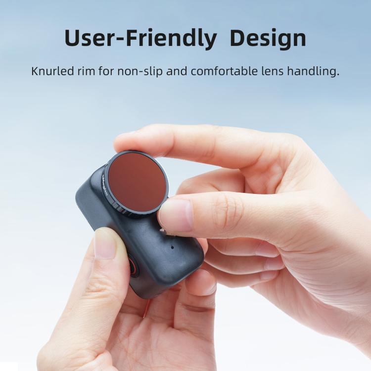 Filtro de lente impermeable aMagisn para DJI Osmo Nano, UV, CPL, ND8+ND16+ND32+ND64, CPL+ND8+ND16+ND32, Mist 1/4