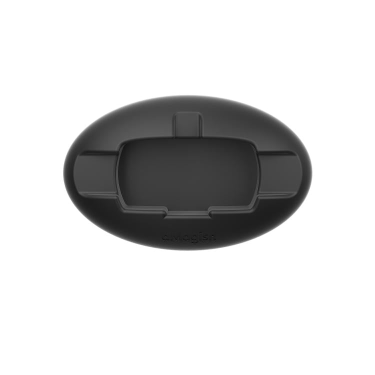 Soporte de montaje de silicona aMagisn para Insta360 X4 Air/X3, ideal para salpicadero de coche y escritorio., Without Double-sided Tape, With Double-sided Tape