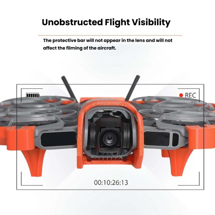 Kit de protectores de hélices para dron DJI Neo 2: anillos anticolisión y accesorios de seguridad duraderos., No Video Transmission Orange, No Video Transmission Gray, No Video Transmission Black, Support Video Add-Ons Orange, Support Video Add-Ons Gra...