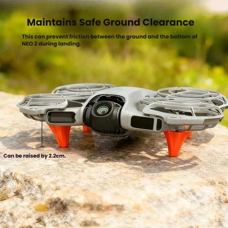 Kit de protectores de hélices para dron DJI Neo 2: anillos anticolisión y accesorios de seguridad duraderos., No Video Transmission Orange, No Video Transmission Gray, No Video Transmission Black, Support Video Add-Ons Orange, Support Video Add-Ons Gra...