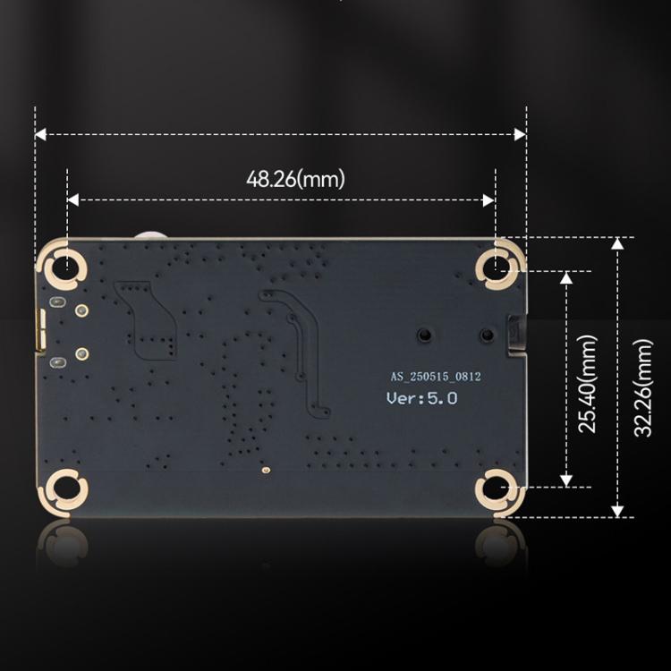 Placa decodificadora MP3 Bluetooth 5.1, módulo receptor de audio para automóvil modificado DIY sin pérdidas, LQSC BT-V5