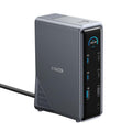 ANKER A83B6 14 en 1 Prime 160W Estación de carga para pantalla digital de escritorio HDMI HD Cast Screen, enchufe estadounidense, A83B6