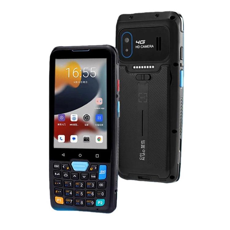 Terminal portátil Android 13 de 4 pulgadas con escáner de código de barras y recolector de datos para logística de almacén., S40