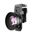 Lente macro ultra APEXEL HB100 para smartphones, zoom telefoto de 50-110 mm, apertura F1.05, lente HD., APL-HB100U