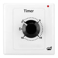 Enchufe con interruptor temporizador de cuenta regresiva de 15 A con indicador de encendido y función normalmente abierta., 15min, 30min, 60min, 120min
