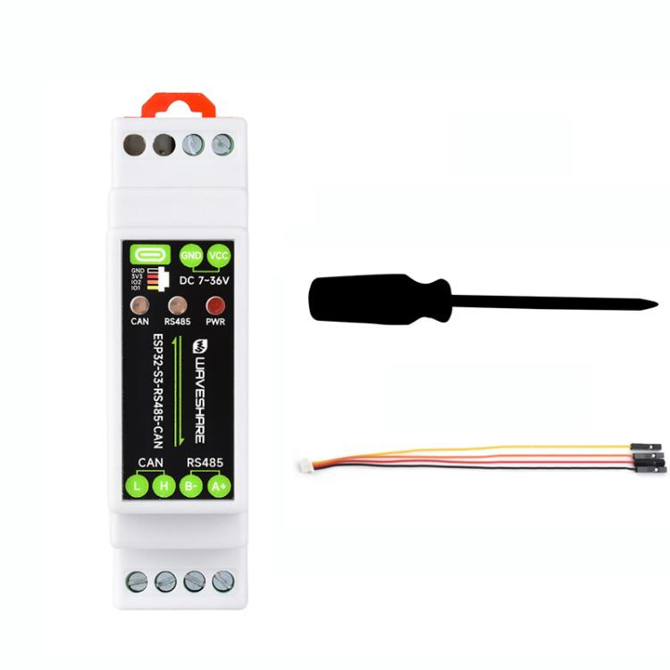 Dispositivo de comunicación para placa de control industrial compatible con WiFi/Bluetooth. Incorpora múltiples circuitos de protección., 32154
