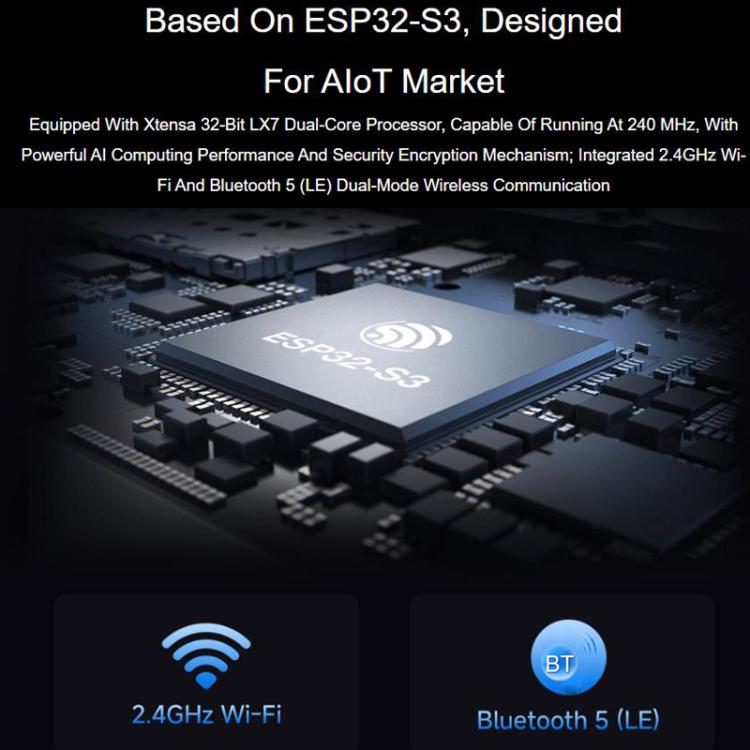 Dispositivo de comunicación para placa de control industrial compatible con WiFi/Bluetooth. Incorpora múltiples circuitos de protección., 32154