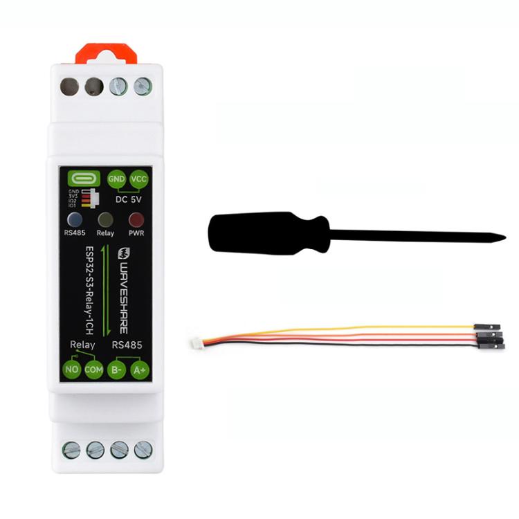 Placa de control industrial con relé de red WiFi compatible con WiFi/Bluetooth y múltiples circuitos de protección de aislamiento., 32152