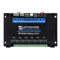 Módulo de relés de 6 canales WAVESHARE RP2350 para control industrial, basado en el microcontrolador RP2350, compatible con interfaces externas RS485 y Pico., Without Wi-Fi Module