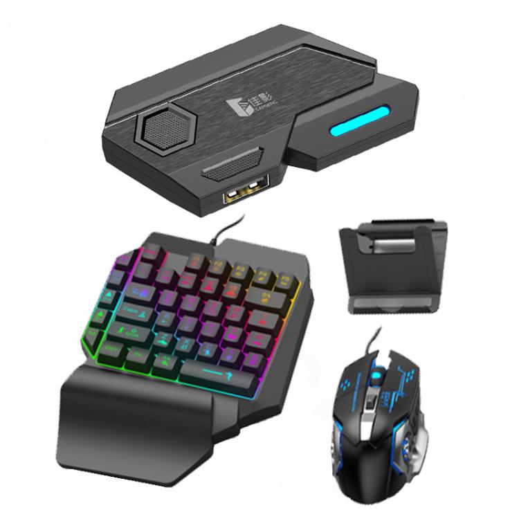 Controlador de juegos móviles Bluetooth 5.0, convertidor de teclado y ratón, Mix SE Normal 4pcs /Set, Mix Elite Smart 4pcs /Set