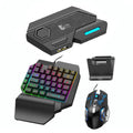 Controlador de juegos móviles Bluetooth 5.0, convertidor de teclado y ratón, Mix SE Normal 4pcs /Set, Mix Elite Smart 4pcs /Set