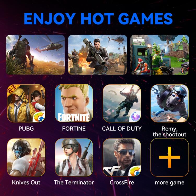 Controlador de juegos móviles Bluetooth 5.0, convertidor de teclado y ratón, Mix SE Normal 4pcs /Set, Mix Elite Smart 4pcs /Set