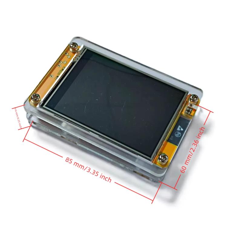 NerdMiner V2 Pantalla inteligente de 2,8 pulgadas Lotería de criptomonedas en solitario
