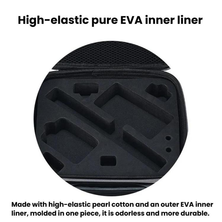 Bolsa de almacenamiento portátil para cámaras DJI Osmo Action 3 / 4 / 5 Pro / 6, For DJI Osmo Action 3 / 4 / 5 Pro / 6