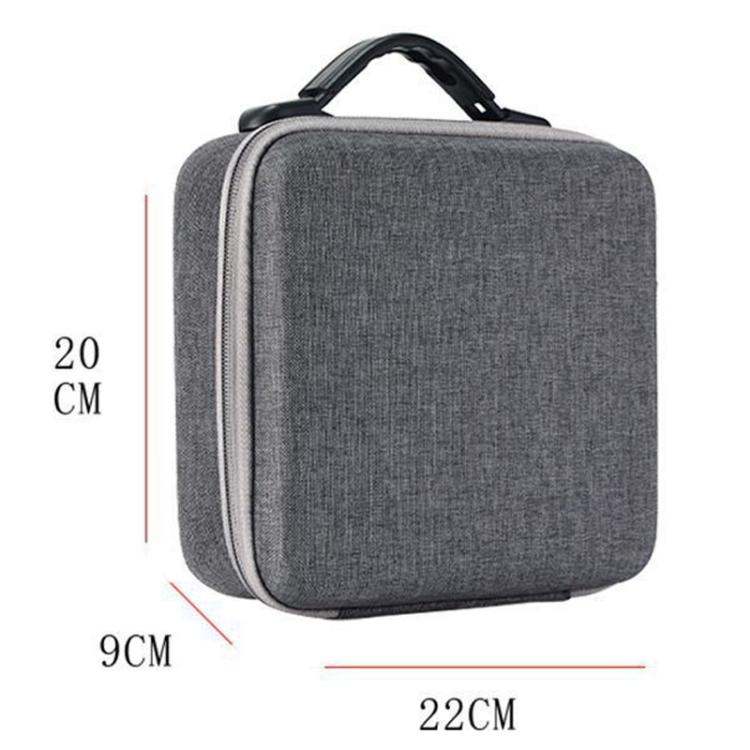 Bolsa de almacenamiento portátil para cámaras DJI Osmo Action 3 / 4 / 5 Pro / 6, For DJI Osmo Action 3 / 4 / 5 Pro / 6