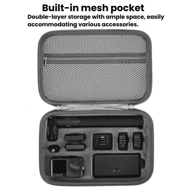 Bolsa portátil impermeable y resistente a los golpes para la cámara DJI Osmo Action 6 Adventure Combo