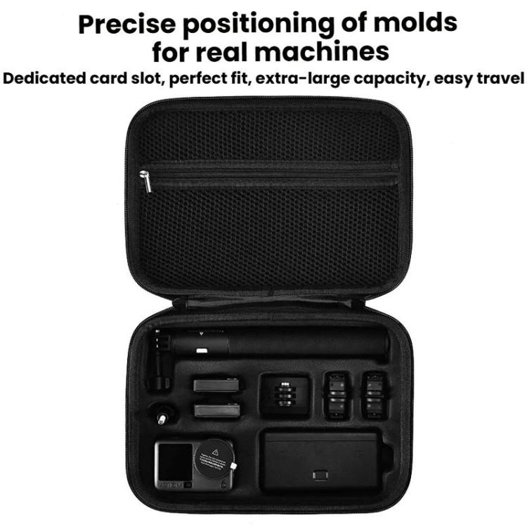 Bolsa portátil impermeable y resistente a los golpes para la cámara DJI Osmo Action 6 Adventure Combo