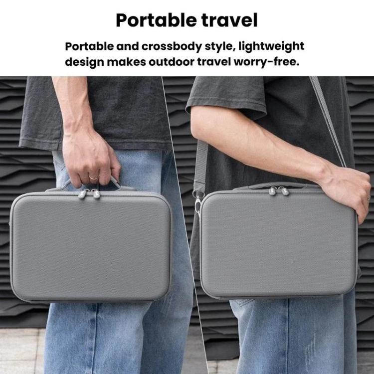 Bolsa portátil impermeable y resistente a los golpes para la cámara DJI Osmo Action 6 Adventure Combo
