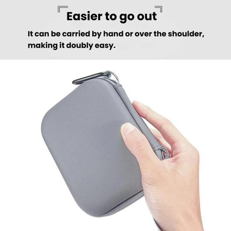 Bolsa portátil impermeable y resistente a caídas para cámara DJI Osmo Action 6
