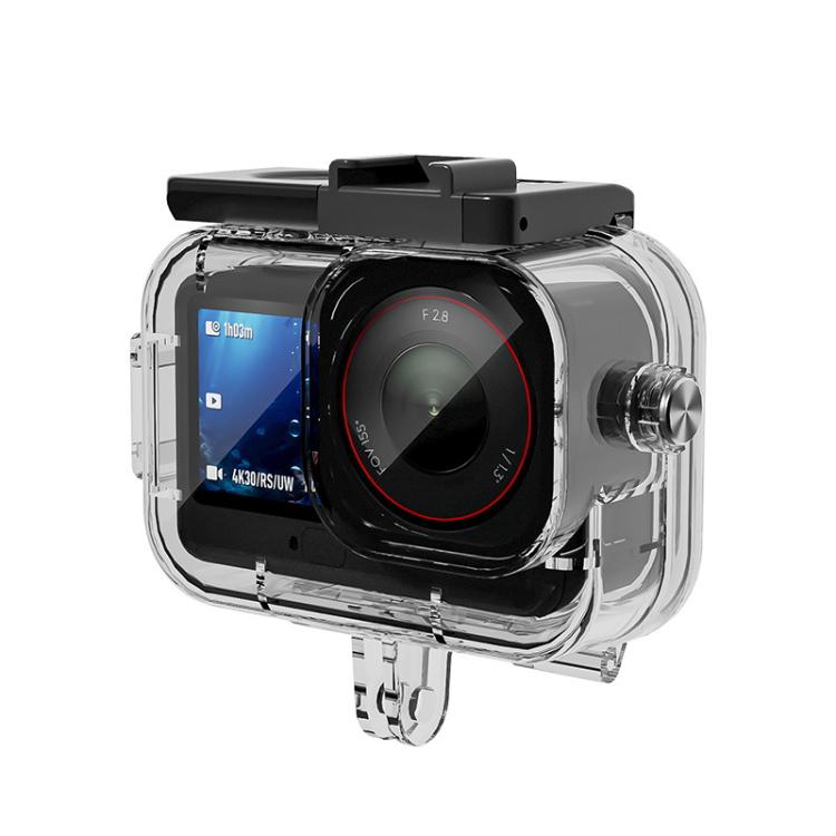 Carcasa impermeable para DJI Osmo Action 6, 70 m IPX8, para buceo, con doble zapata fría., Waterproof Case