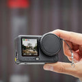 Tapa protectora de silicona resistente a los arañazos para la lente de la DJI Osmo Action 6, Lens Cap