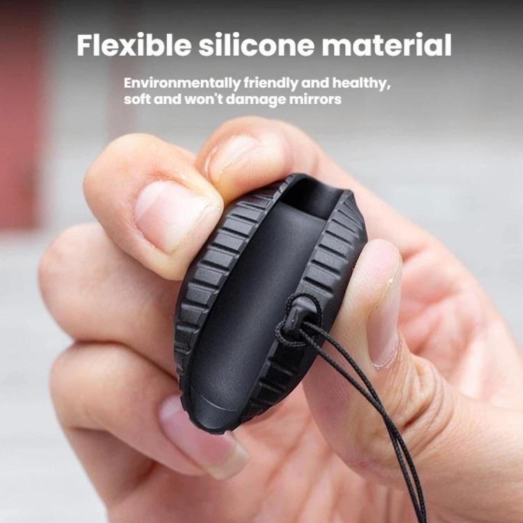 Tapa protectora de silicona resistente a los arañazos para la lente de la DJI Osmo Action 6, Lens Cap
