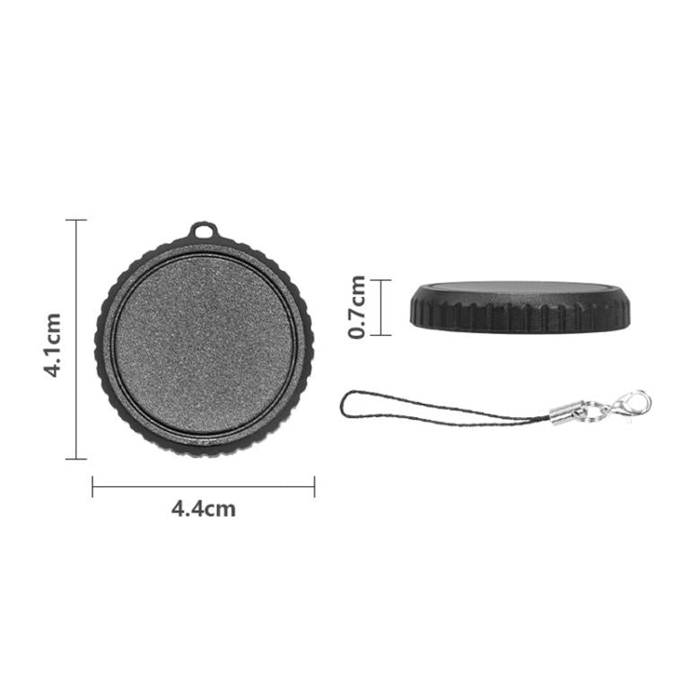 Tapa protectora de silicona resistente a los arañazos para la lente de la DJI Osmo Action 6, Lens Cap
