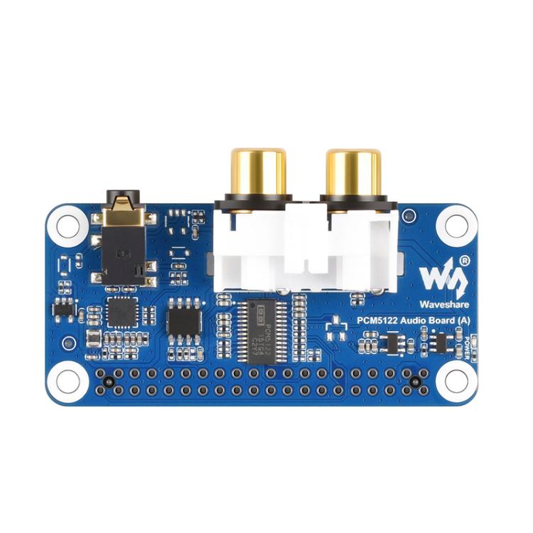 Tarjeta de sonido de audio DAC HIFI I2S para Raspberry Pi con interfaz GPIO de 40 pines, codificación y decodificación estéreo., 32223